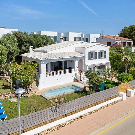 S'Auba Villa Exclusiva Con Piscina Privada De Agua Salada Y Horno De Pizza Es Mercadal Buitenkant foto
