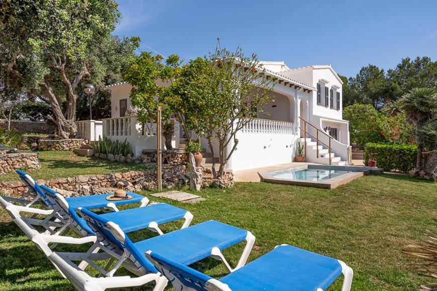 S'Auba Villa Exclusiva Con Piscina Privada De Agua Salada Y Horno De Pizza Es Mercadal Buitenkant foto