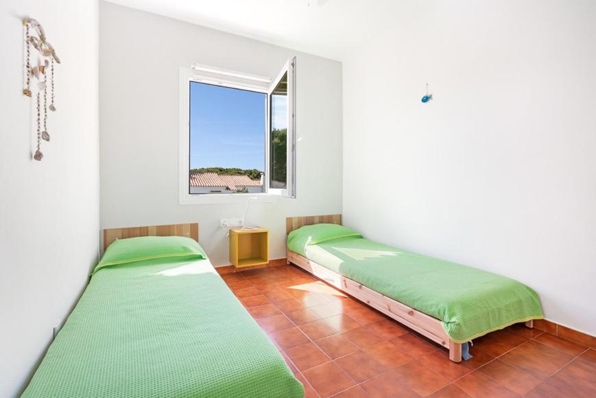 S'Auba Villa Exclusiva Con Piscina Privada De Agua Salada Y Horno De Pizza Es Mercadal Buitenkant foto